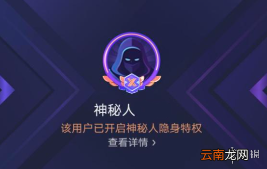 抖音神秘人套装 神秘人套装介绍