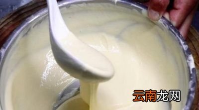 脆浆粉调制方法二