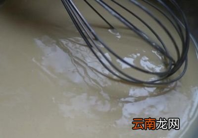 脆浆粉调制方法二