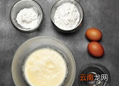 脆浆粉调制方法二