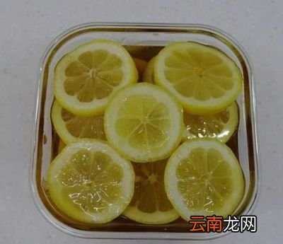柠檬片泡蜂蜜制作方法