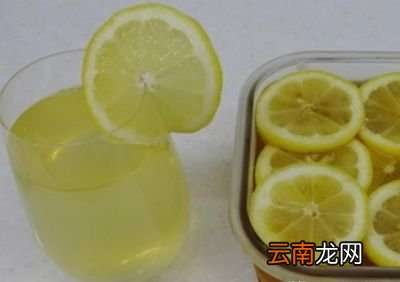 柠檬片泡蜂蜜制作方法