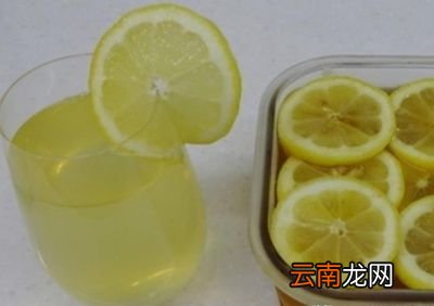 柠檬片泡蜂蜜制作方法
