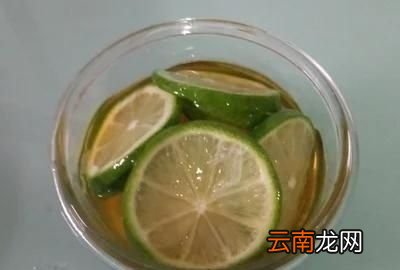 柠檬片泡蜂蜜制作方法