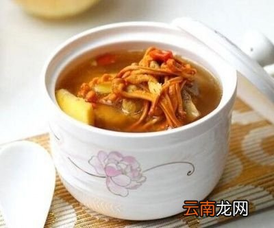 下面介绍一些虫草花汤的种类和做法以及疗效