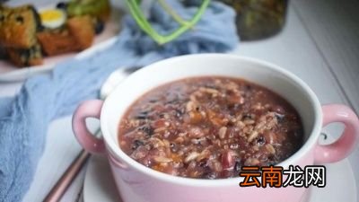 藜麦红豆薏仁粥做法