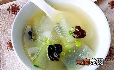 夏天为什么要多喝汤