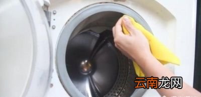 波轮洗衣机的清洗方法