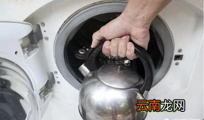 波轮洗衣机的清洗方法