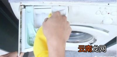 波轮洗衣机的清洗方法