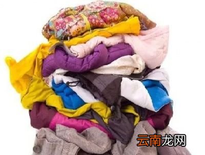 你大约多久买一次衣服不再穿的旧衣服怎么处理