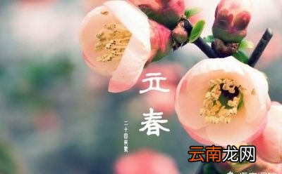 再来说说为什么有人说春节是立春