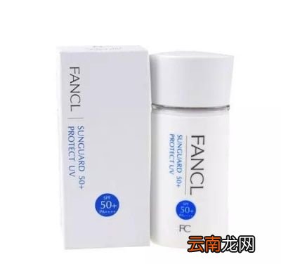 防晒步挑选适合自己肤质的防晒产品