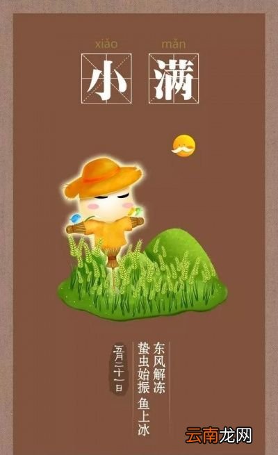 为什么称做小满