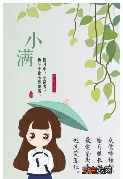 为什么称做小满