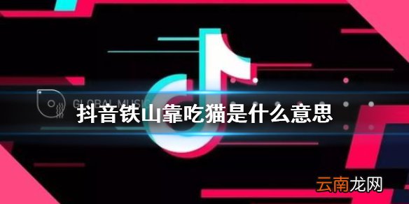 抖音铁山靠吃猫是什么意思 抖音吃猫是什么梗