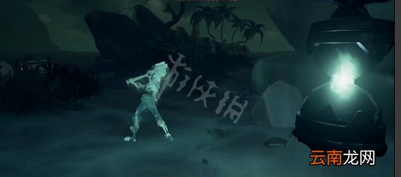 盗贼之海苍龙神器在哪里 海洋亡魂任务苍龙神器位置介绍