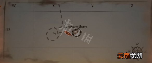 盗贼之海苍龙神器在哪里 海洋亡魂任务苍龙神器位置介绍