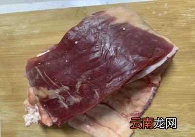 牛肉中黑色粘稠物是什么