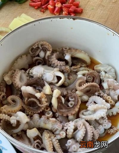 凉拌章鱼如何调汁