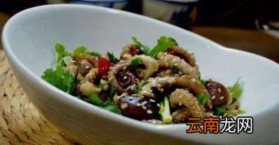 想做个凉拌章鱼怎么调汁
