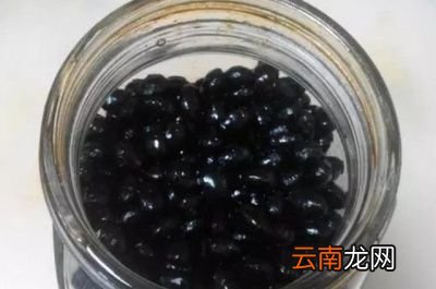 醋泡黑豆制作方法