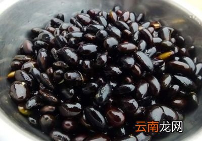 醋泡黑豆的做法