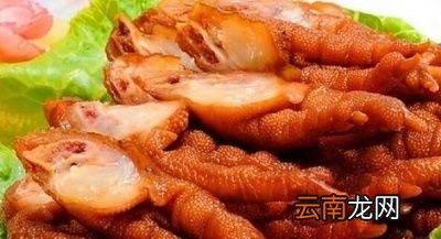 再比较鸡爪与虾具体的好处