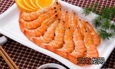 再比较鸡爪与虾具体的好处