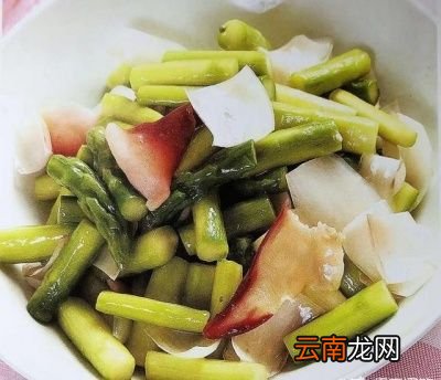 芦笋适合搭配什么来吃怎么做最利于营养吸收