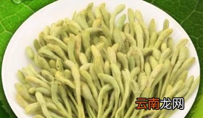 金银花的制作方法
