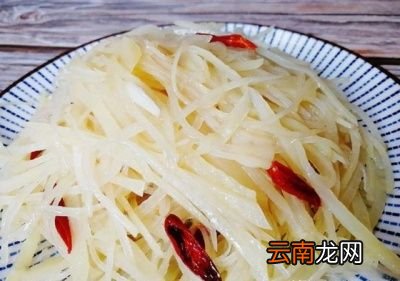土豆丝脆嫩清脆的关键技巧总结