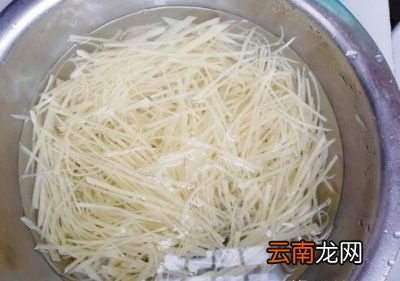 土豆丝脆嫩清脆的关键技巧总结