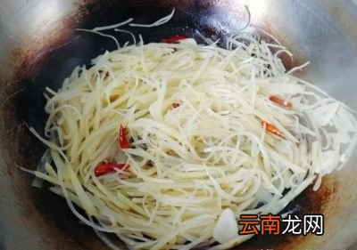 土豆丝脆嫩清脆的关键技巧总结