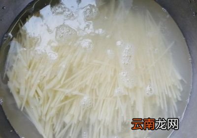 土豆丝脆嫩清脆的关键技巧总结