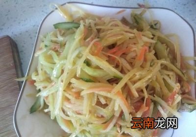 土豆丝怎么做才能不发面清脆一点