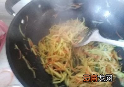 土豆丝怎么做才能不发面清脆一点