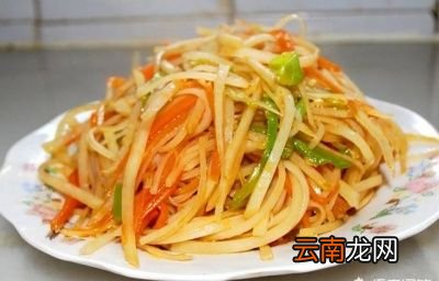 如何做凉拌土豆丝