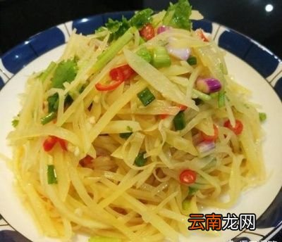 如何做凉拌土豆丝