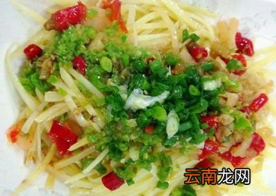 如何做凉拌土豆丝