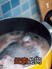 棒骨山药汤的做法