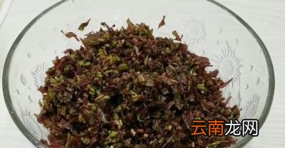 香椿芽拌豆腐的做法