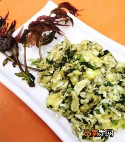凉拌香椿的做法