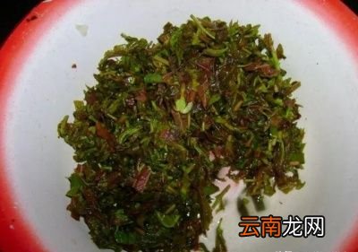 凉拌香椿的做法