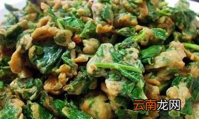 凉拌香椿的做法