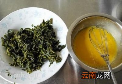 香椿芽炒鸡蛋]家常做法