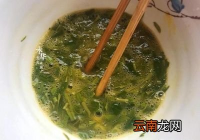 香椿芽炒鸡蛋]家常做法