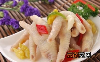 泡椒鸡爪做法一