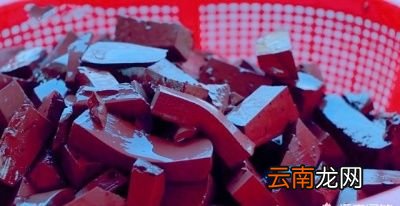 要想鸭血猪血嫩滑好吃记住这2个小窍门