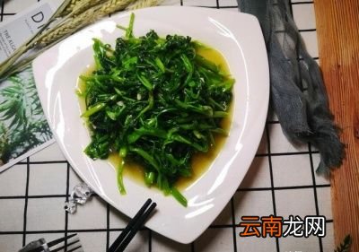 空心菜怎么炒才不会发黄